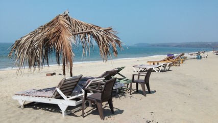 Goa ocean sunny beach