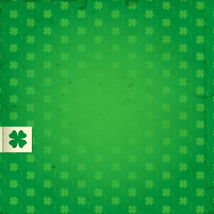 St. Patrick day card