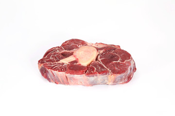 Obraz premium raw meat with bone