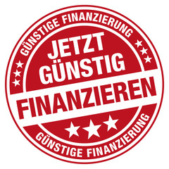 Jetzt günstig Finanzieren - günstige Finanzierung