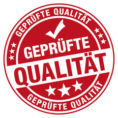 Geprüfte Qualität