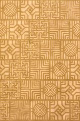 Fototapeta premium Chinese style paper lantern, art abstract background