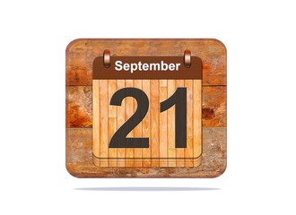 September 21.