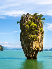 Obraz premium James Bond island in Thailand
