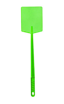 Green Flyswatter