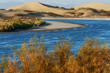 Kanasi Lake in autumn,Xinjiang,China