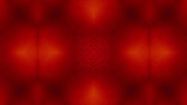 Kaleidoscope vulcano