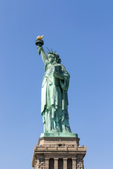 Fototapeta premium Statua della libertà - New York