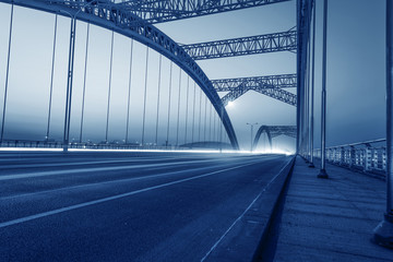 Fototapeta premium modern bridge