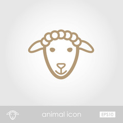 Sheep icon