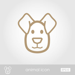 Dog icon