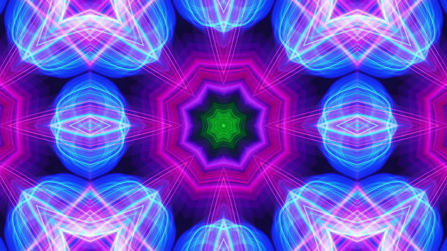 Kaleidoscope disco