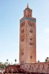 Fototapeta na wymiar Koutoubia Mosque in Marrakech