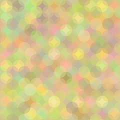 Pastel Geometric Background in Shades of Rainbow