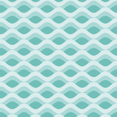 Vintage abstract waves background
