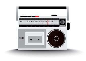 Vintage radio