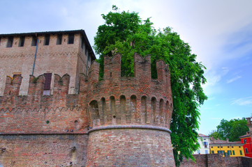 Castle of Fontanellato. Emilia-Romagna. Italy.