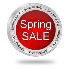 Spring sale button