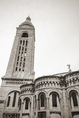 Belltower of Sacre Coeur Basilica, Paris