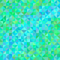 Abstract background in shades of blue and green