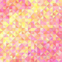 Abstract background in shades of pink and yellow