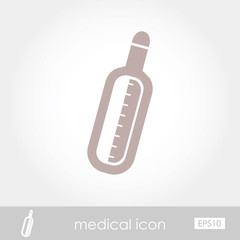 Thermometer icon