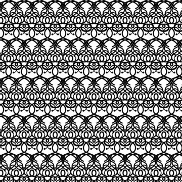 Black forged pattern