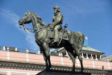 Fototapeta na wymiar Monumento a Cavallo