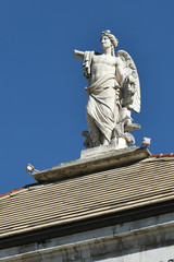Statua dell'angelo