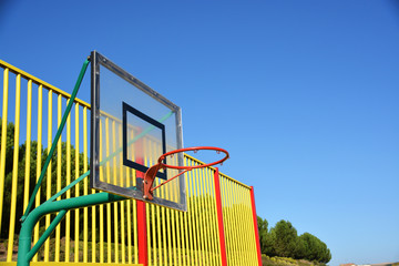 Naklejka premium canasta de baloncesto