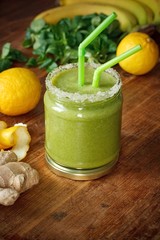 Grüner Smoothie