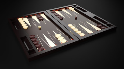 Backgammon Board