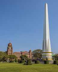 High Court and independente monument in Yangon