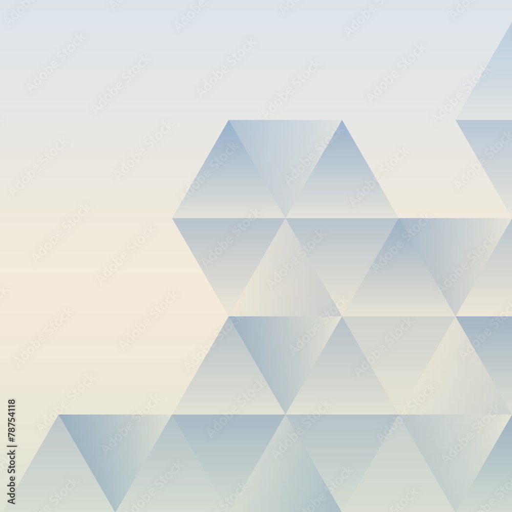 Canvas Prints abstract geometric background