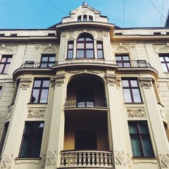 Obraz premium Old city
