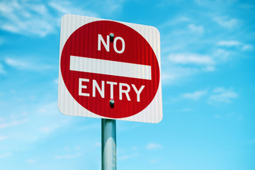 No Entry