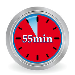 55 MINUTES ICON