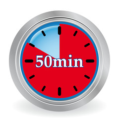 50 MINUTES ICON