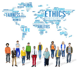 Ethics Ideals Principles Morals Standards Concept