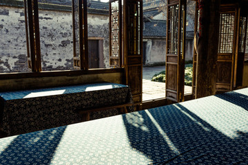 chinese vintage house windows