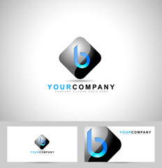 Letter B Logo Design.Creative Symbol of letter B © twindesigner