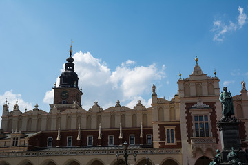 The Cloth Hall in Krakow (Poland)