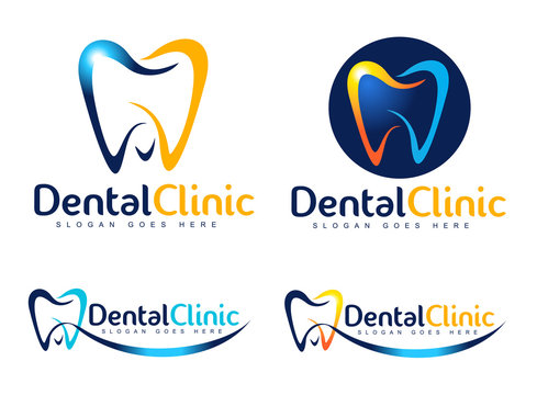 Dental Logo Design. Dentist Logo