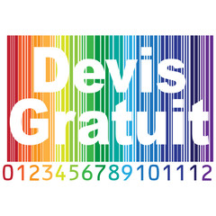 DEVIS GRATUIT ICON