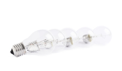 Multiple electric bulbs composition