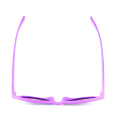 Obraz na płótnie Canvas Violet sun glasses isolated