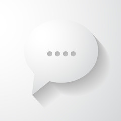 Speech bubbles chat icon