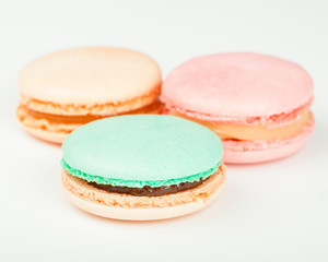 Assortment of French Macarons