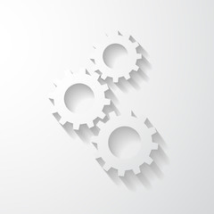 Gears icon.