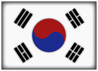 South Korea Flag